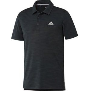adidas Men's Ultimate 365 Heather Golf Polo, Black